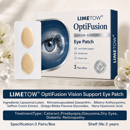 LIMETOW ® OptiFusion Vision Support Eye Patch