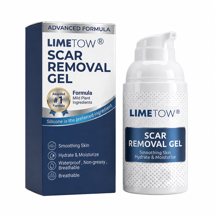 LIMETOW® Scar Removel Gel Smoothing Skin Hydrate & Moisturize