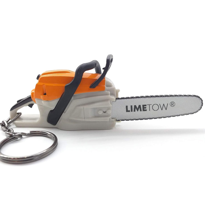 LIMETOW® Chainsaw Keychain – Rugged, Bold, and Uniquely Eye-Catching!