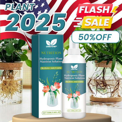Official Store: LIMETOW® Hydroponic Plant Nutrient Solution