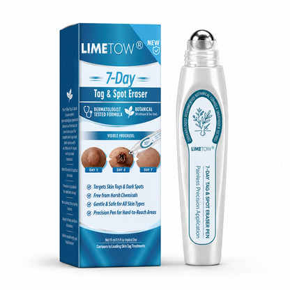 LIMETOW® Botanical Skin Care Precision RollPen
