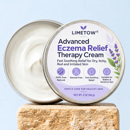 LIMETOW® Daily Defence Cream For Dry, Itchy Skin – 8.8 Oz