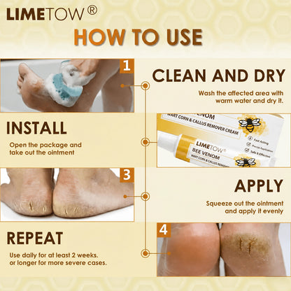LIMETOW® Bee Venom Smoothing Cream