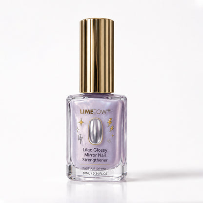 📢📢Buy 1 Get 1 Free!!! ⏰Lilac Glossy Mirror Nail Strengthener