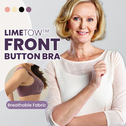 LIMETOW™ Front Button Bra