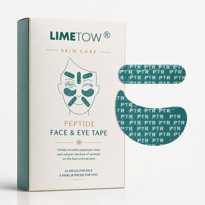 LIMETOW® Peptide Face & Eye Tape