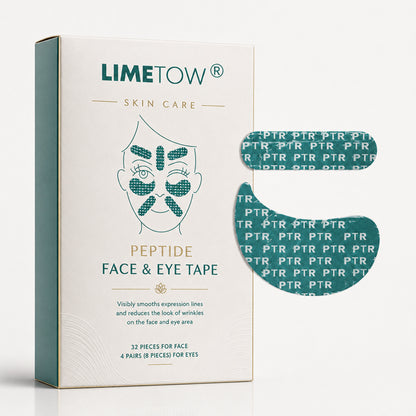 LIMETOW® Peptide Face & Eye Tape