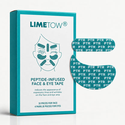 LIMETOW® Peptide Face & Eye Tape