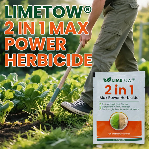 LIMETOW® 2-in-1 Maximum Power Herbicide