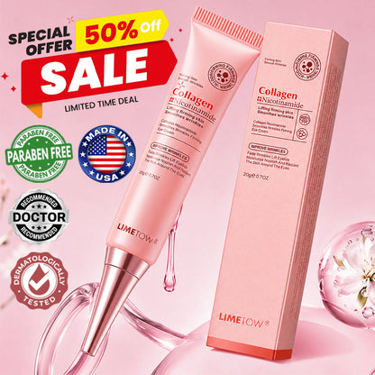 LIMETOW® Collagen & Niacinamide Anti-Wrinkle & Firming Eye Cream