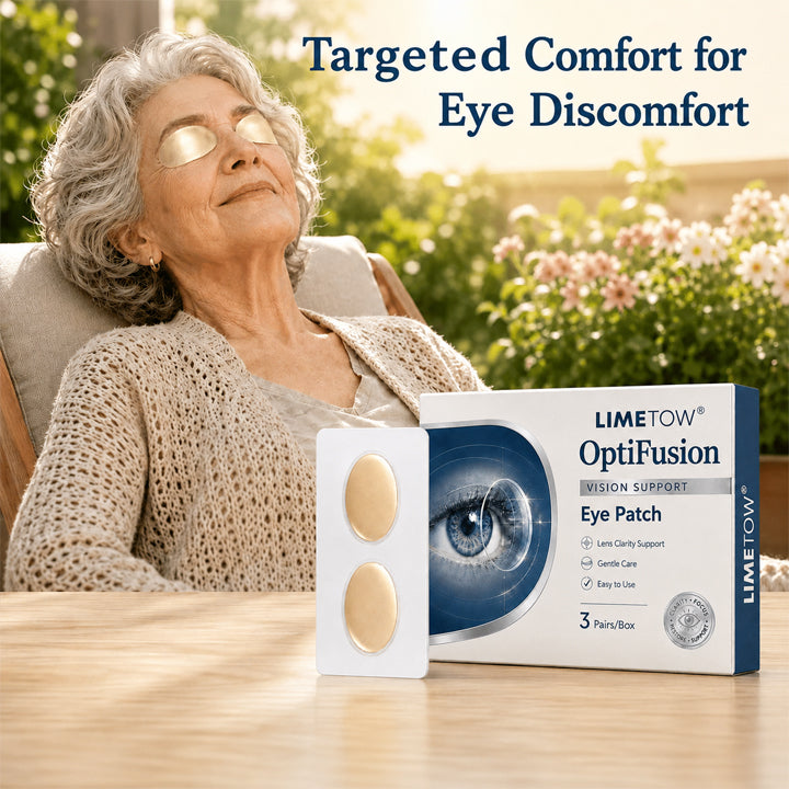 LIMETOW ® OptiFusion Vision Support Eye Patch