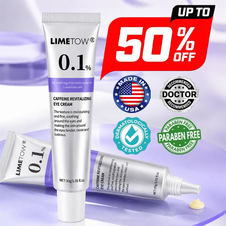 LIMETOW® 0.1% Caffeine Revitalizing Eye Cream