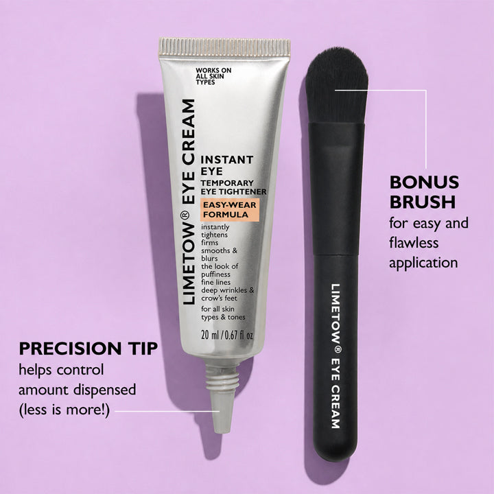 LIMETOW® 🌸Instant Eye Tightener Easy-Wear Formula – Ultimate Lift & Smooth Finish ✨