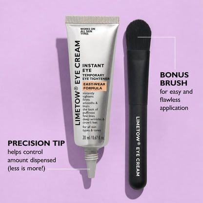 LIMETOW® 🌸Instant Eye Tightener Easy-Wear Formula – Ultimate Lift & Smooth Finish ✨