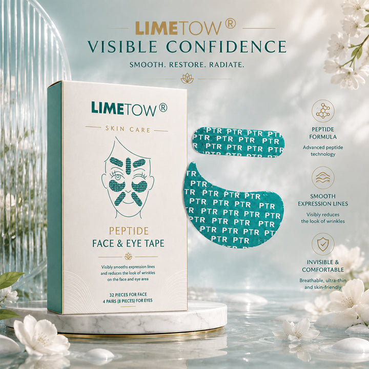 LIMETOW® Peptide Face & Eye Tape
