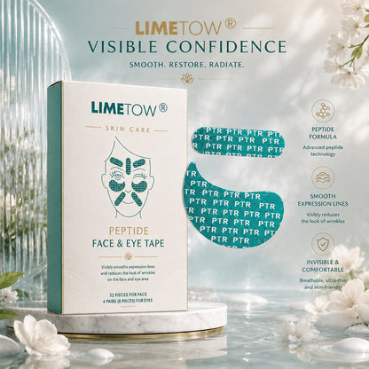 LIMETOW® Peptide Face & Eye Tape
