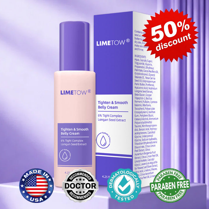 LIMETOW® Tighten & Smooth Belly Firming Cream