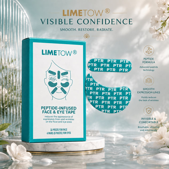 LIMETOW® Peptide Face & Eye Tape