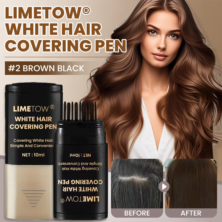 LIMETOW® White Hair Covering Pen