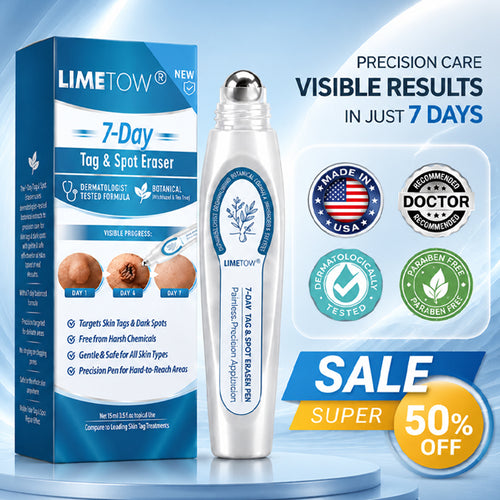LIMETOW® Botanical Skin Care Precision RollPen