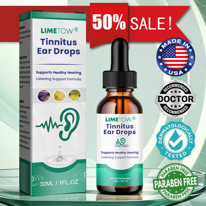 LIMETOW® Tinnitus Ear Drops