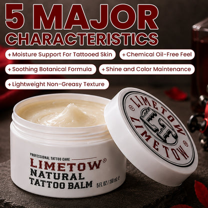 LIMETOW® Natural Tattoo Balm