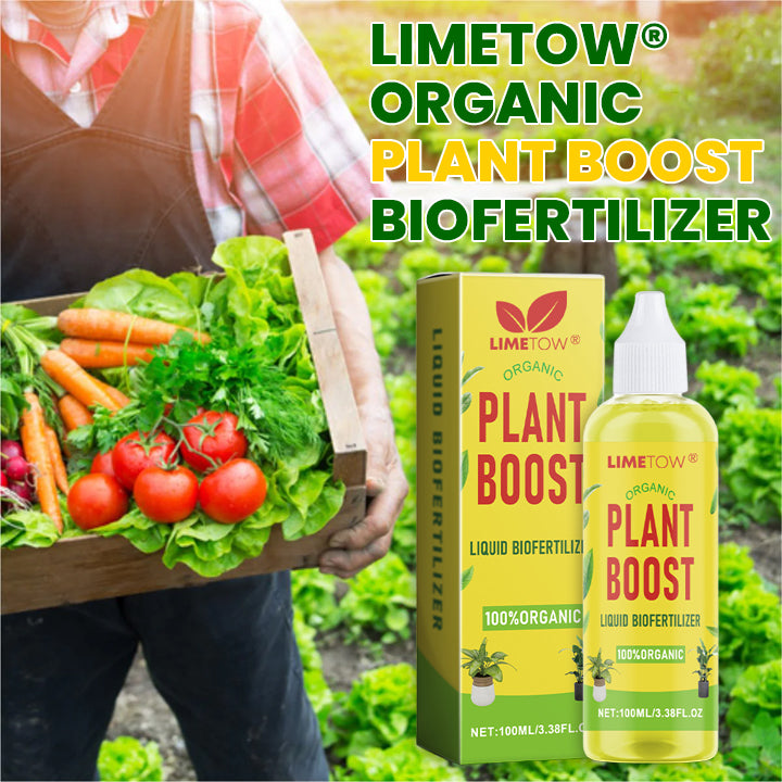 LIMETOW® Organic Plant Boost Biofertilizer
