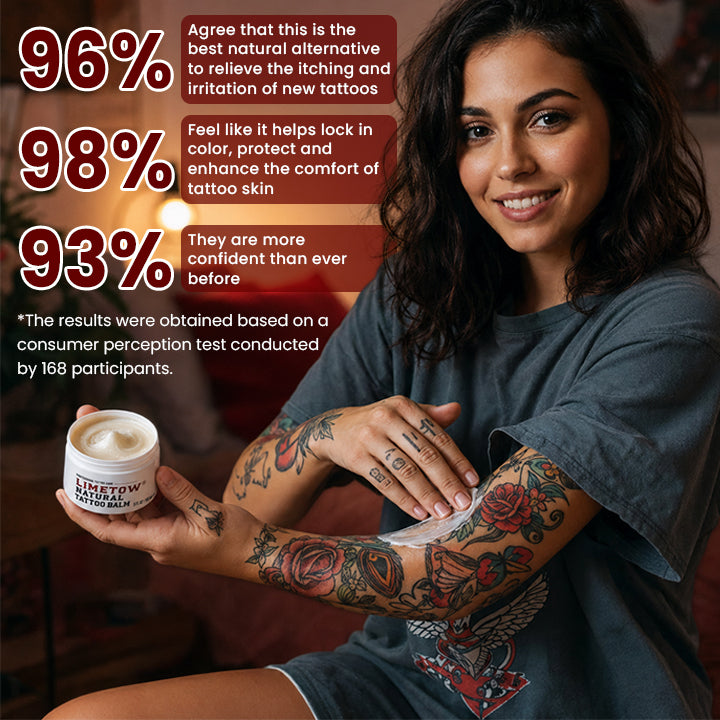 LIMETOW® Natural Tattoo Balm