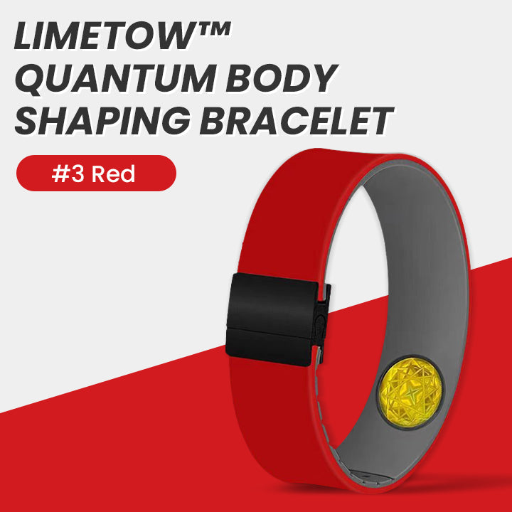 LIMETOW™ Quantum Body Shaping Bracelet