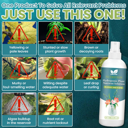 Official Store: LIMETOW® Hydroponic Plant Nutrient Solution