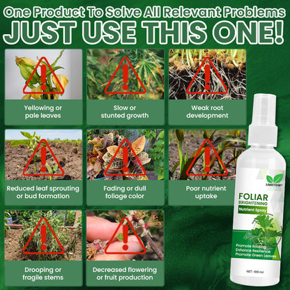 LIMETOW® Foliar Brightening Nutrient Spray