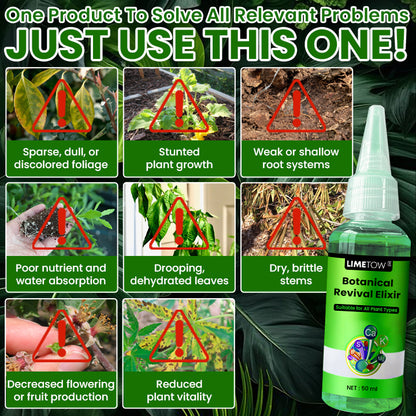 Official Store: LIMETOW® Botanical Revival Elixir