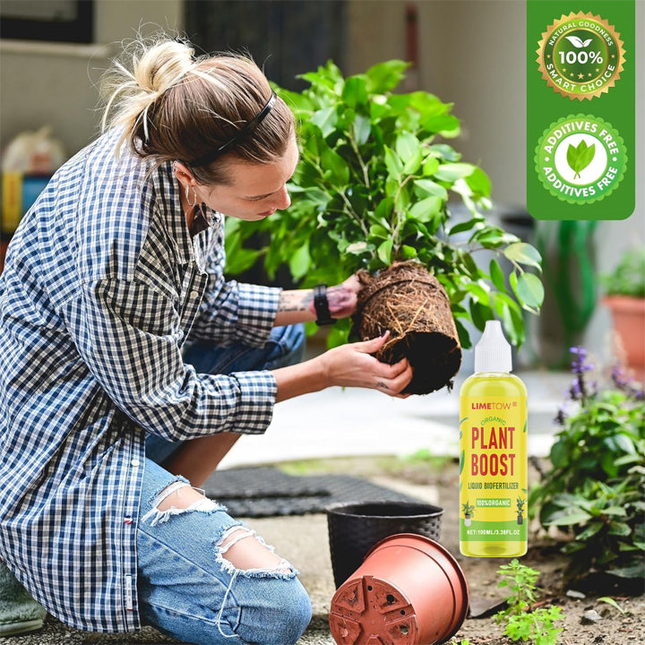 LIMETOW® Organic Plant Boost Biofertilizer