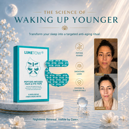 LIMETOW® Peptide Face & Eye Tape