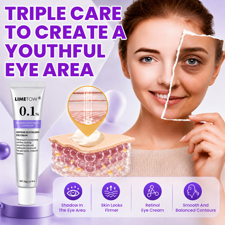 LIMETOW® 0.1% Caffeine Revitalizing Eye Cream