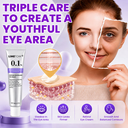 LIMETOW® 0.1% Caffeine Revitalizing Eye Cream