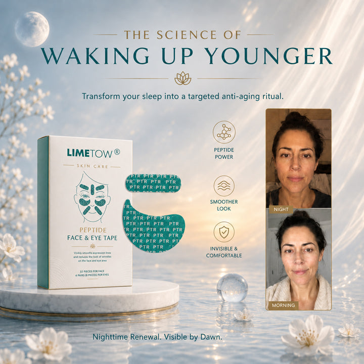 LIMETOW® Peptide Face & Eye Tape