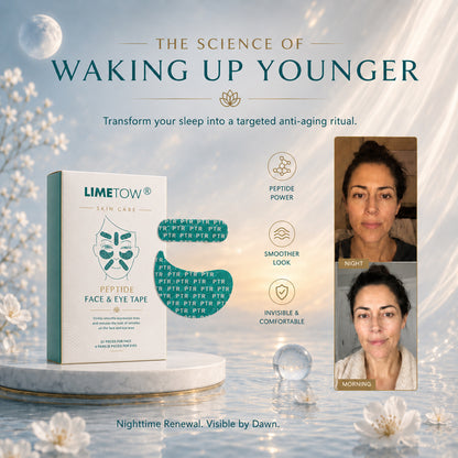 LIMETOW® Peptide Face & Eye Tape