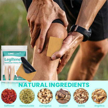 LIMETOW® LegResume Varicose Veins Patch