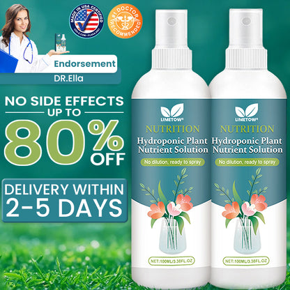Official Store: LIMETOW® Hydroponic Plant Nutrient Solution