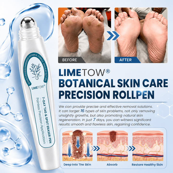 LIMETOW® Botanical Skin Care Precision RollPen
