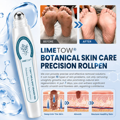 LIMETOW® Botanical Skin Care Precision RollPen