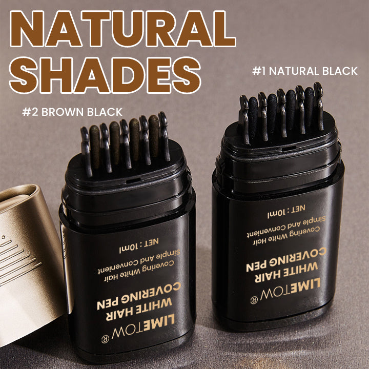 LIMETOW® White Hair Covering Pen