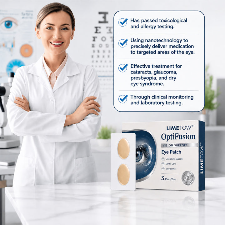 LIMETOW ® OptiFusion Vision Support Eye Patch