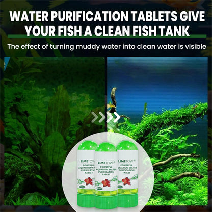 LIMETOW® Powerful Aquarium Water Purification Tablet