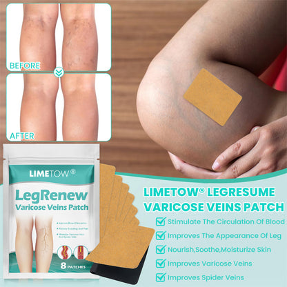 LIMETOW® LegResume Varicose Veins Patch
