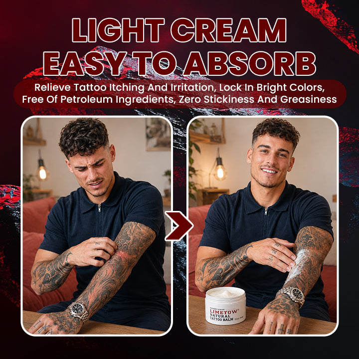 LIMETOW® Natural Tattoo Balm