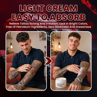 LIMETOW® Natural Tattoo Balm