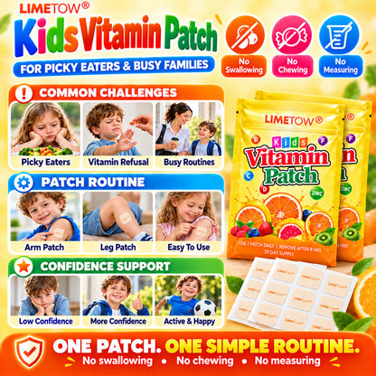 LIMETOW® Kids Vitamin Patch