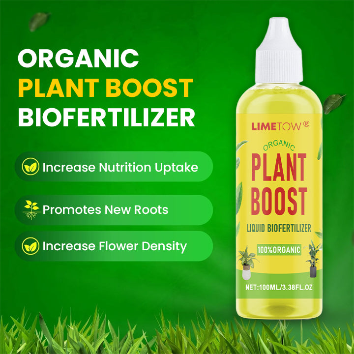 LIMETOW® Organic Plant Boost Biofertilizer